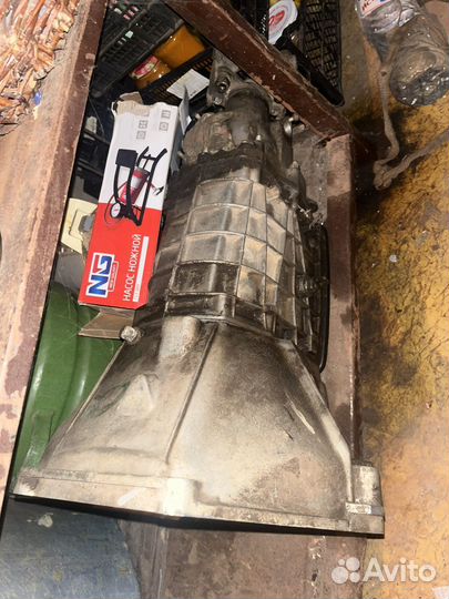 Кпп niva 4-х ступка