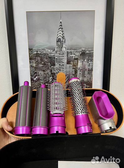 Стайлер dyson 5 в 1 в кейсе гарантия