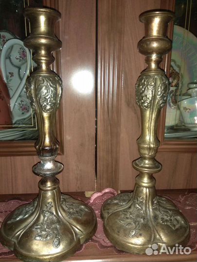 Подсвечник СССР Эмме разные