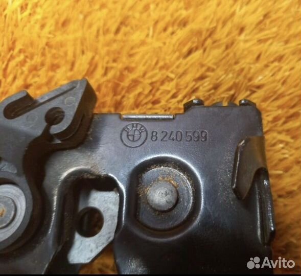 Замок капота bmw e65 левый/правый