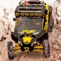 Прокат багги Maverick x3 turbo и квадроциклов, Екатеринбург