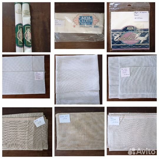 Ткань для вышивки крестом