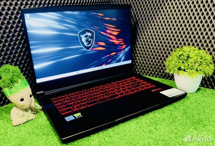 Игровой MSI i5-10Gen/16Gb/RTX3060 6Gb