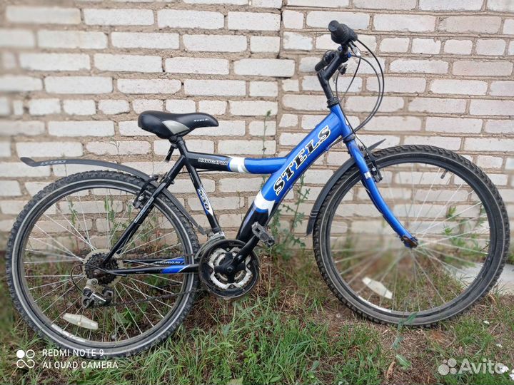 Велосипед stels navigator 530 и 450