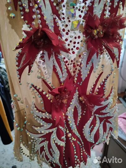 Купальники групповые для художественной гимнастики