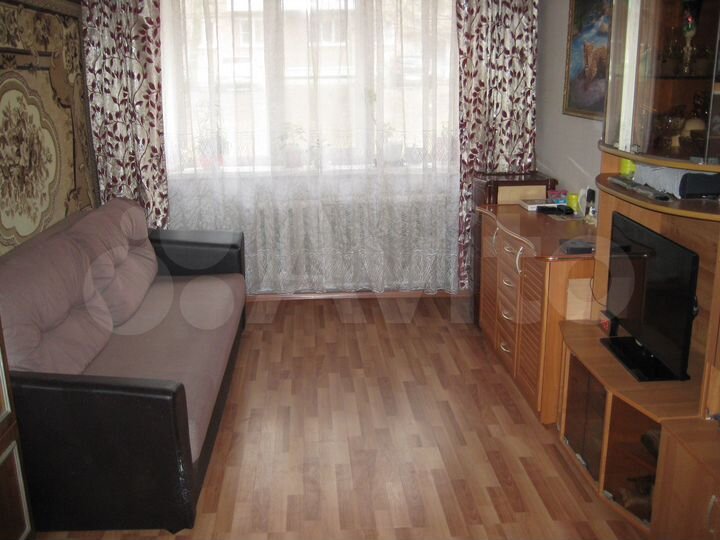 2-к. квартира, 43,1 м², 1/5 эт.