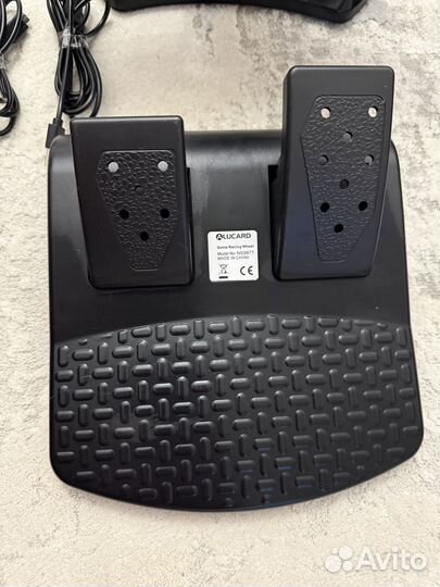 Игровой руль DEX