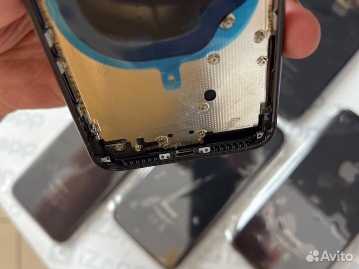 Корпус iPhone 8 черный с Авито.Доставкой