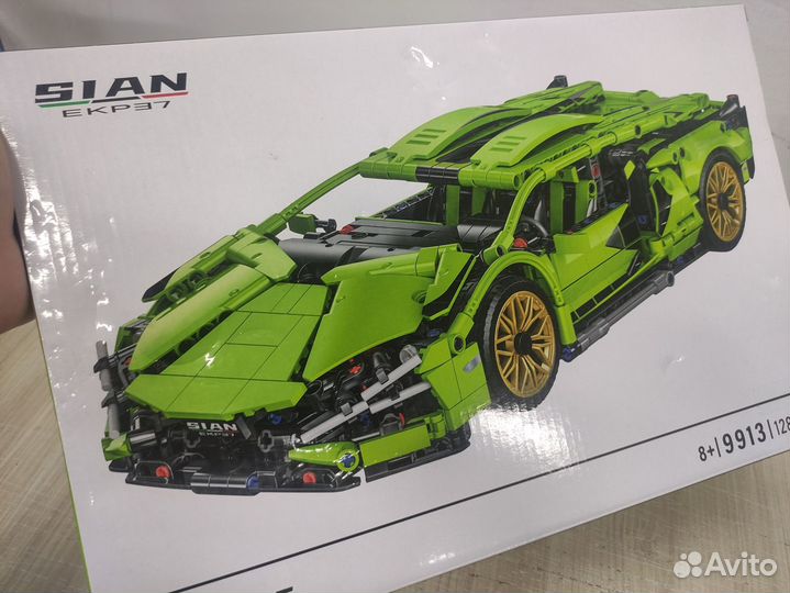 Конструктор Lego Lamborghini Sian