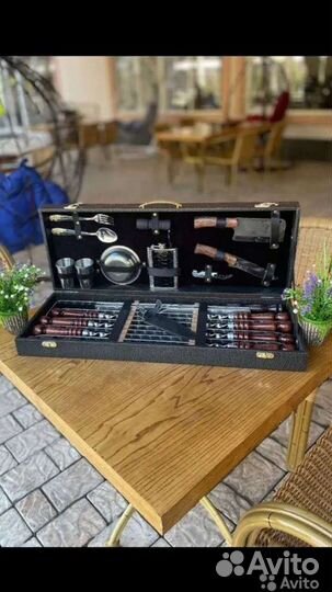 Подарочный шашлычный набор N1