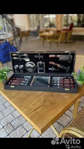 Подарочный шашлычный набор N1