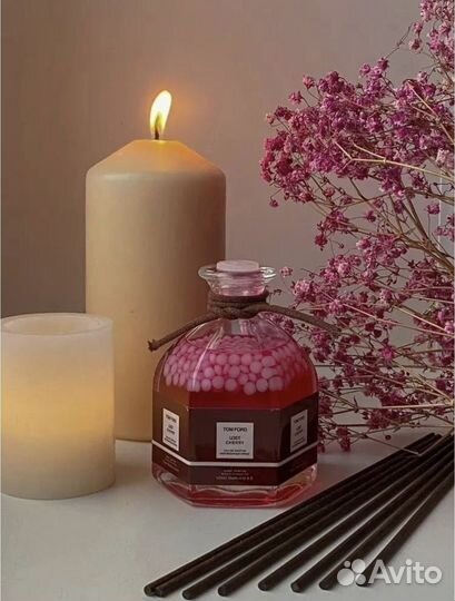 Аромадиффузор с палочками Tom ford lost cherry