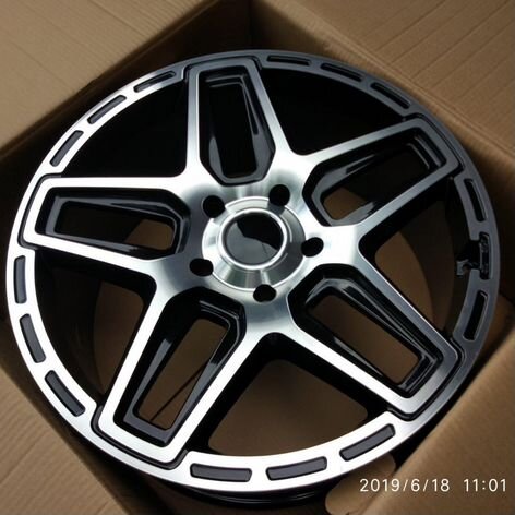 Литые диски Yongzheng 10×R22 5×150