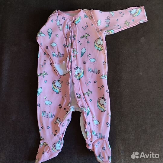 Пакет одежды для девочки 56