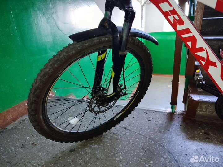 Велосипед trinx м114