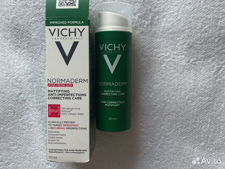 Vichy normaderm крем для проблемной кожи