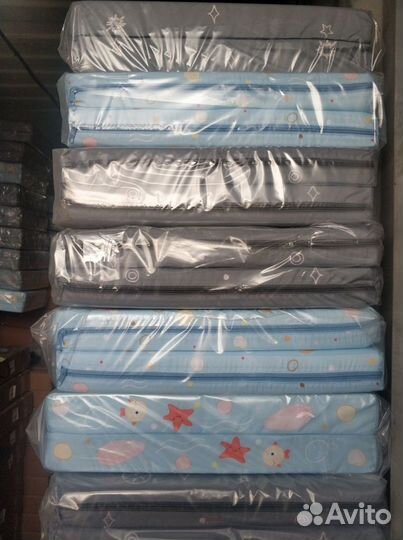 Мат гимнастический складной детский новый