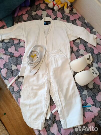 Кимоно для каратэ детское