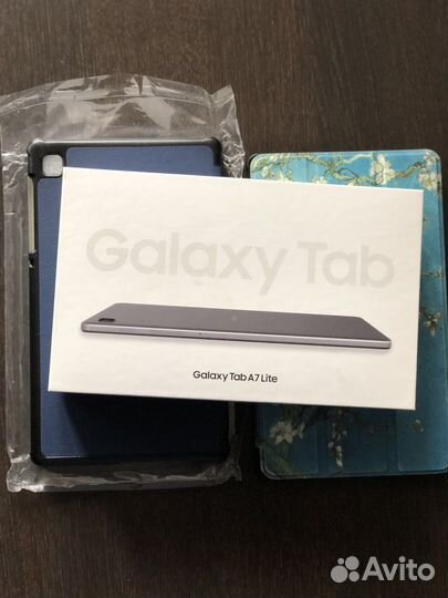 Samsung galaxy Tab A7 lite темно-серый 32 гб