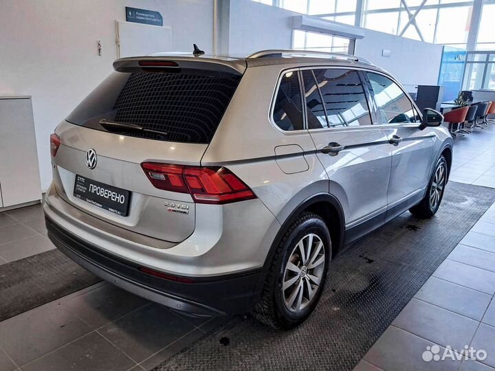 Volkswagen Tiguan 2.0 AMT, 2017, 184 377 км