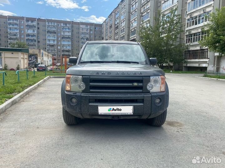 Land Rover Discovery 2.7 AT, 2006, 377 000 км