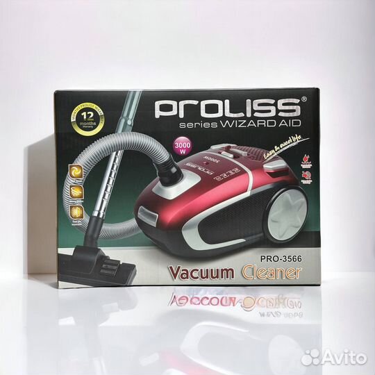 Пылесос proliss PRO-3566
