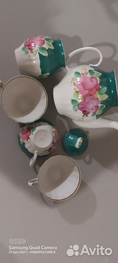 Чайный сервиз дулево