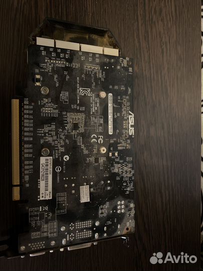 Видеокарта ASU’s geforce gtx 750ti