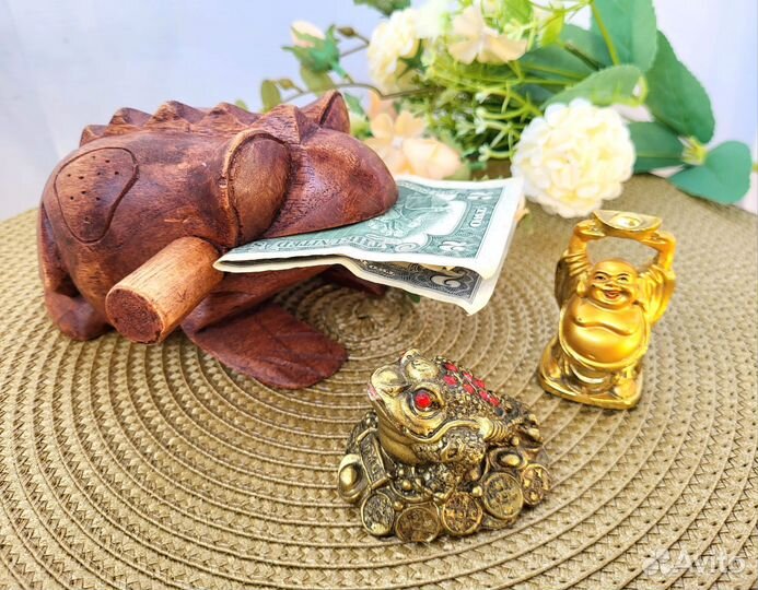 Денежная жаба гуиро хотей