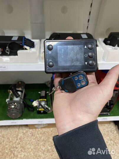 Автономный отопитель сухой фен 5 кВт 12в