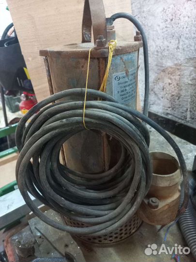 Электронасос погружной гном 25-20 б/у