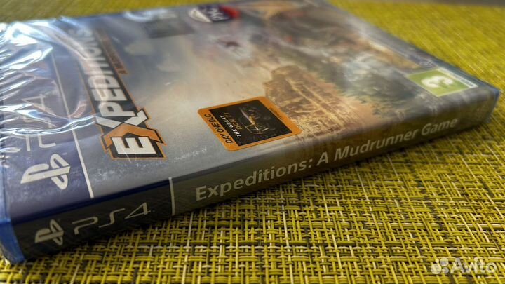 Expeditions a mudrunner game ps4 Новый диск