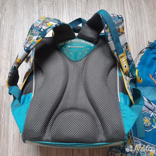 Ранец Erich Krause + мешок для обуви