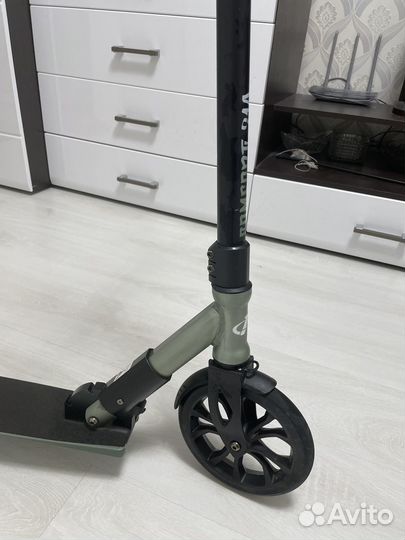 Самокат детский двухколесный бу