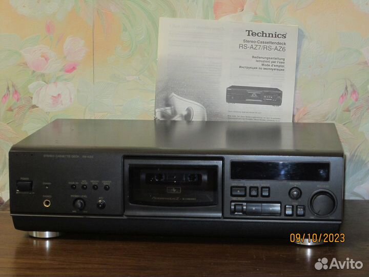 Кассетная дека technics RS-AZ6