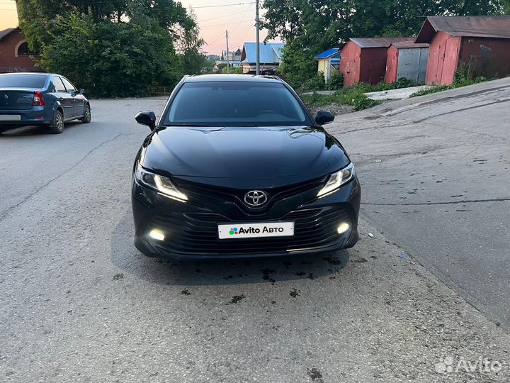 Toyota Camry 2.5 AT, 2019, 172 000 км