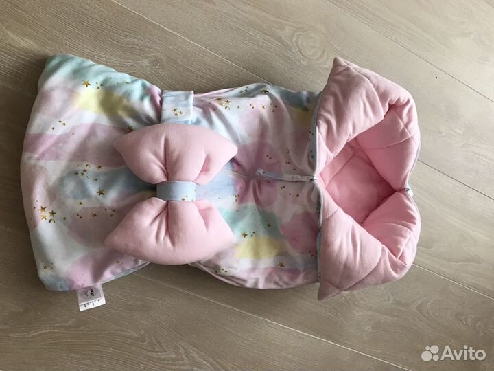 Конверт на выписку для девочки