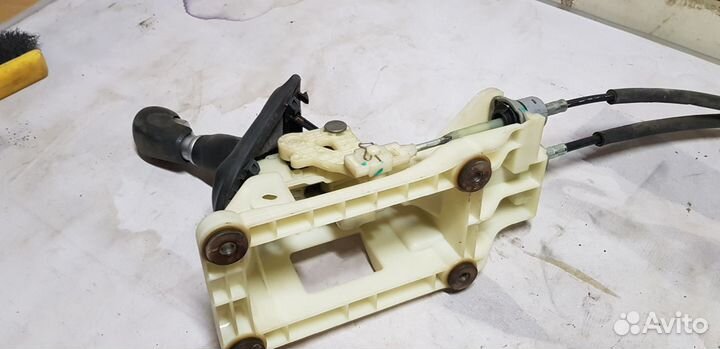 Hyundai Solaris,Рычаг кпп Кулиса МКПП с тросами