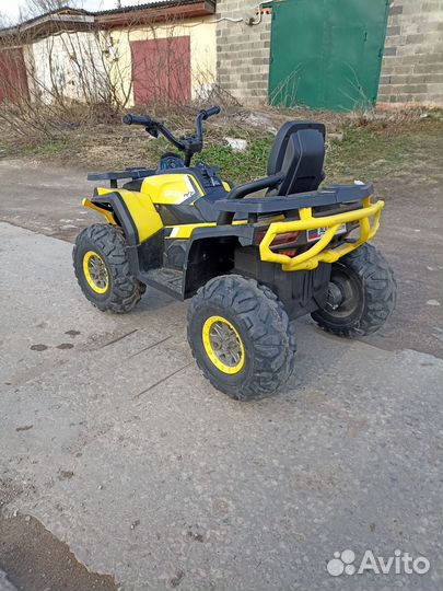 Электро квадроцикл