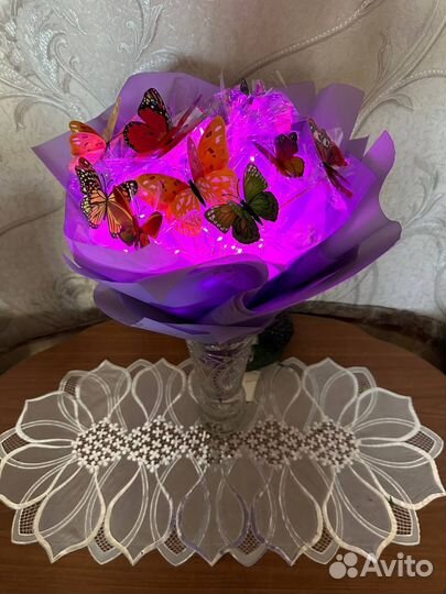Букет из бабочек