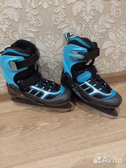 Коньки раздвижные