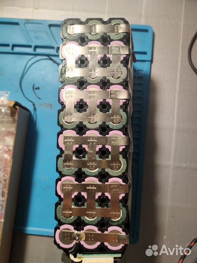 Аккумулятор 36V, 7.5A/h, 15А BMS