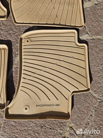 Коврики porsche cayenne