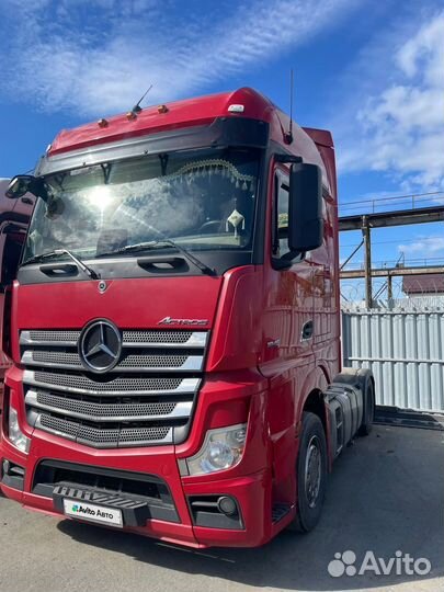Mercedes-Benz Actros, 2020