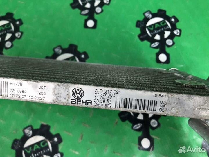 Радиатор АКПП 7L0317021 audi-Q7-2