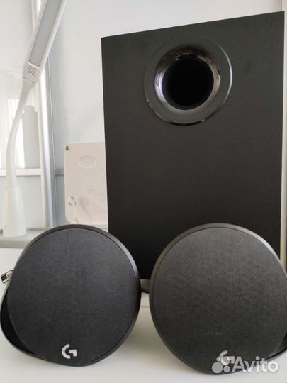 Колонки 2.1 Logitech G560 lightsync