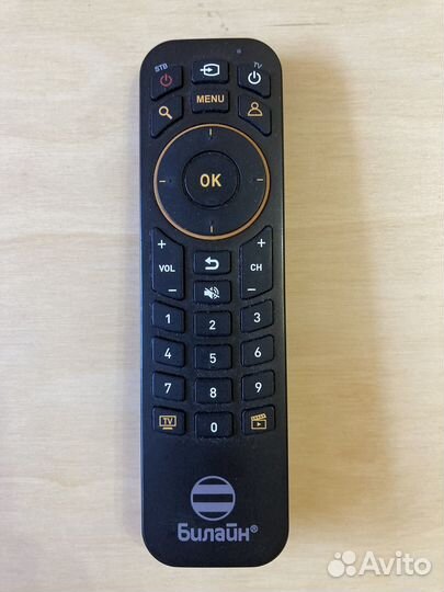 Пульт TV приставке билайн