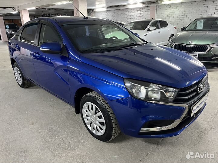 LADA Vesta 1.6 CVT, 2020, 119 000 км