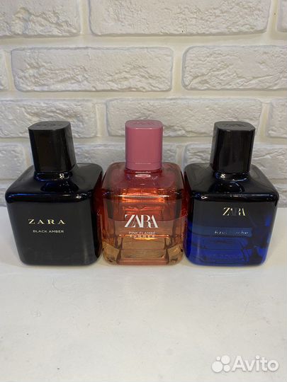 Туалетная вода zara