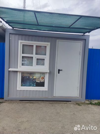 Вагончик бытовка бу металлическая